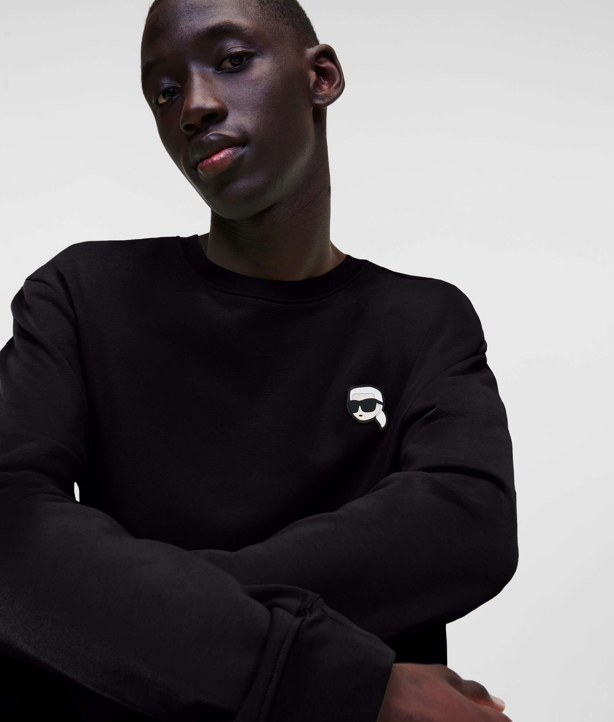 (image for) Functional KARL IKONIK PATCH SWEATSHIRT